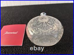 Vaporisateur Michel Ange cristal de Baccarat