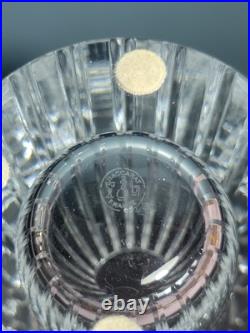Vase Baccarat HARMONIE Cristal Estampillé