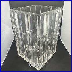 Vase En Cristal Baccarat Carré
