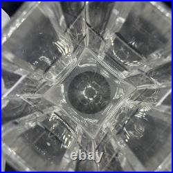 Vase En Cristal Baccarat Carré