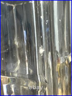 Vase En Cristal Baccarat Carré