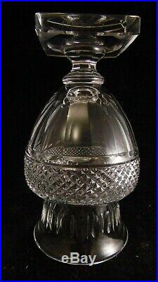 Vase Médicis en cristal de Baccarat modèle Laetitia