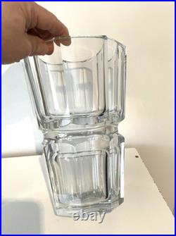 Vase cristal BACCARAT 5 Kg