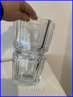Vase cristal BACCARAT 5 Kg