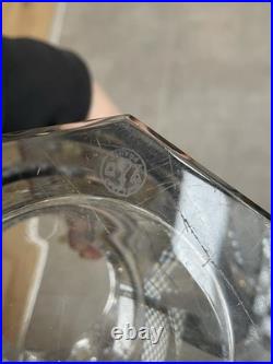 Vase cristal BACCARAT 5 Kg