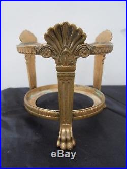 Vase cristal Baccarat monture bronze Victor Saglier