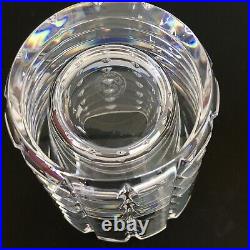 Vase en cristal de Baccarat modèle ArlequIn Neuf dans sa boîte