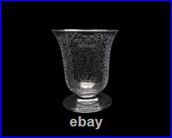 Vase en cristal de Baccarat modèle Michelangelo Michel-Ange signé Art Déco Vase en cristal de Baccarat modèle Michelangelo Michel-Ange signé Art Déco