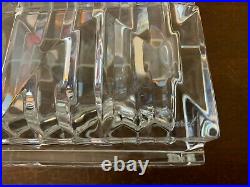 Vase modèle Louxor en cristal de Baccarat Vase modèle Louxor en cristal de Baccarat