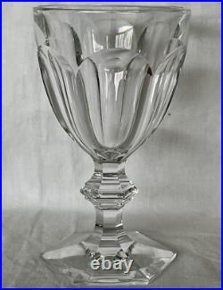 Verre A Vin En Cristal De Baccarat Modele Harcourt 1841 Signe 13,5 CM