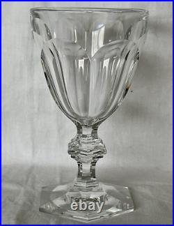 Verre A Vin En Cristal De Baccarat Modele Harcourt 1841 Signe 13,5 CM