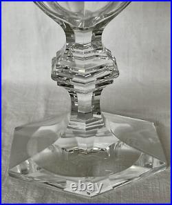 Verre A Vin En Cristal De Baccarat Modele Harcourt 1841 Signe 13,5 CM