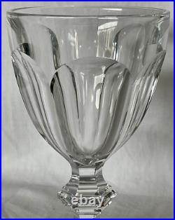 Verre A Vin En Cristal De Baccarat Modele Harcourt 1841 Signe 13,5 CM