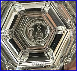 Verre A Vin En Cristal De Baccarat Modele Harcourt 1841 Signe 13,5 CM