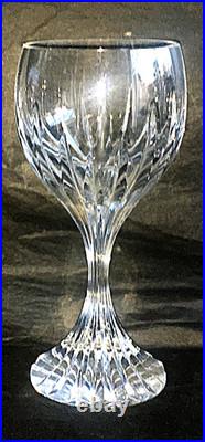 Verre Cristal Baccarat modèle Massena L 17,6 deux disponible