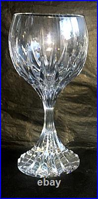 Verre Cristal Baccarat modèle Massena XL 18,6 deux disponible
