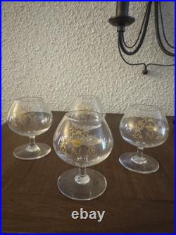 Verre à Cognac Napoléon en cristal Signé Baccarat