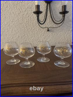 Verre à Cognac Napoléon en cristal Signé Baccarat