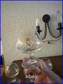 Verre à Cognac Napoléon en cristal Signé Baccarat