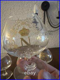 Verre à Cognac Napoléon en cristal Signé Baccarat