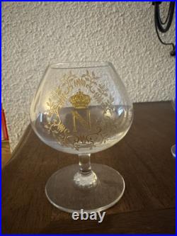 Verre à Cognac Napoléon en cristal Signé Baccarat