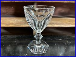 Verre à Eau en cristal de Baccarat Modèle Harcourt