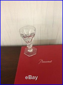 Verre à Vin blanc Service Harcourt en cristal de Baccarat (23 disponible)