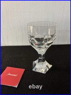 Verre à eau GM modèle Mercure en cristal de Baccarat Verre à eau GM modèle Mercure en cristal de Baccarat