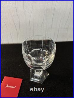 Verre à eau GM modèle Mercure en cristal de Baccarat Verre à eau GM modèle Mercure en cristal de Baccarat