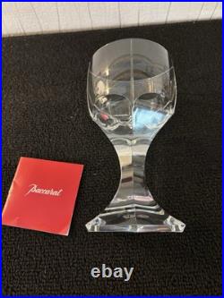 Verre à eau GM modèle Mercure en cristal de Baccarat Verre à eau GM modèle Mercure en cristal de Baccarat