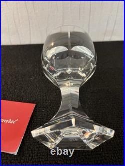 Verre à eau GM modèle Mercure en cristal de Baccarat Verre à eau GM modèle Mercure en cristal de Baccarat