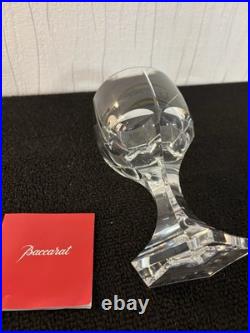 Verre à eau GM modèle Mercure en cristal de Baccarat Verre à eau GM modèle Mercure en cristal de Baccarat