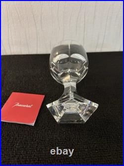 Verre à eau GM modèle Mercure en cristal de Baccarat Verre à eau GM modèle Mercure en cristal de Baccarat