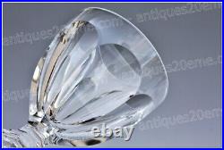 Verre à eau en cristal de Baccarat modèle Harcourt Water glass (A)