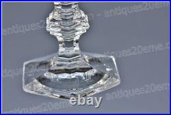 Verre à eau en cristal de Baccarat modèle Harcourt Water glass (A)