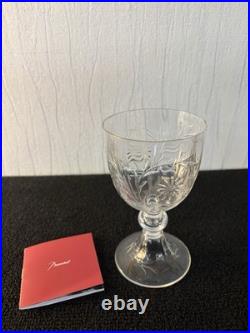 Verre à eau style gravé en cristal de Baccarat mod13 Verre à eau style gravé en cristal de Baccarat mod13