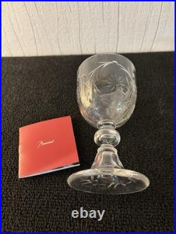 Verre à eau style gravé en cristal de Baccarat mod13 Verre à eau style gravé en cristal de Baccarat mod13