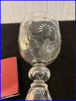 Verre à eau style gravé en cristal de Baccarat mod13 Verre à eau style gravé en cristal de Baccarat mod13