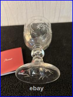 Verre à eau style gravé en cristal de Baccarat mod13 Verre à eau style gravé en cristal de Baccarat mod13
