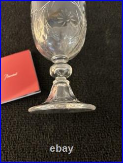 Verre à eau style gravé en cristal de Baccarat mod13 Verre à eau style gravé en cristal de Baccarat mod13