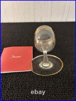 Verre à porto modèle Récamier en cristal de Baccarat Verre à porto modèle Récamier en cristal de Baccarat