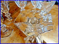 Verre à vin Blanc Harcourt 1841 cristal de Baccarat H=12,5 cm (prix/Unité)