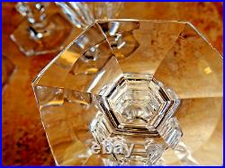 Verre à vin Blanc Harcourt 1841 cristal de Baccarat H=12,5 cm (prix/Unité)
