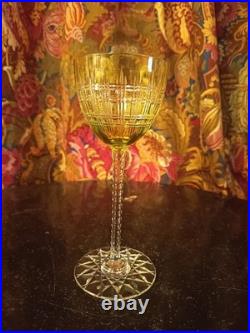 Verre à vin Modèle Cavour Cristal De Baccarat