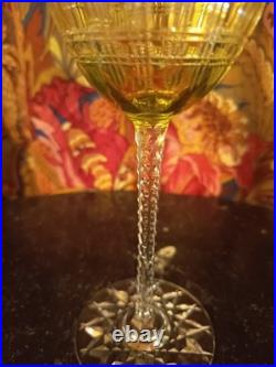 Verre à vin Modèle Cavour Cristal De Baccarat