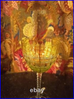 Verre à vin Modèle Cavour Cristal De Baccarat