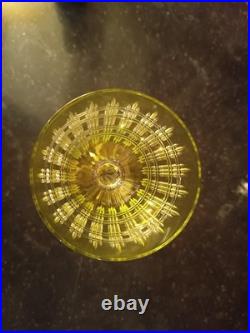 Verre à vin Modèle Cavour Cristal De Baccarat