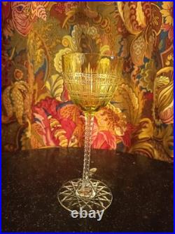 Verre à vin Modèle Cavour Cristal De Baccarat