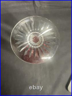 Verre à vin Roemer en cristal de Baccarat modèle Epron rouge