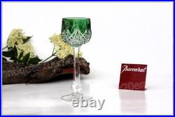 Verre à vin du Rhin cristal de Baccarat modèle Colbert Roemer glass Verre à vin du Rhin cristal de Baccarat modèle Colbert Roemer glass